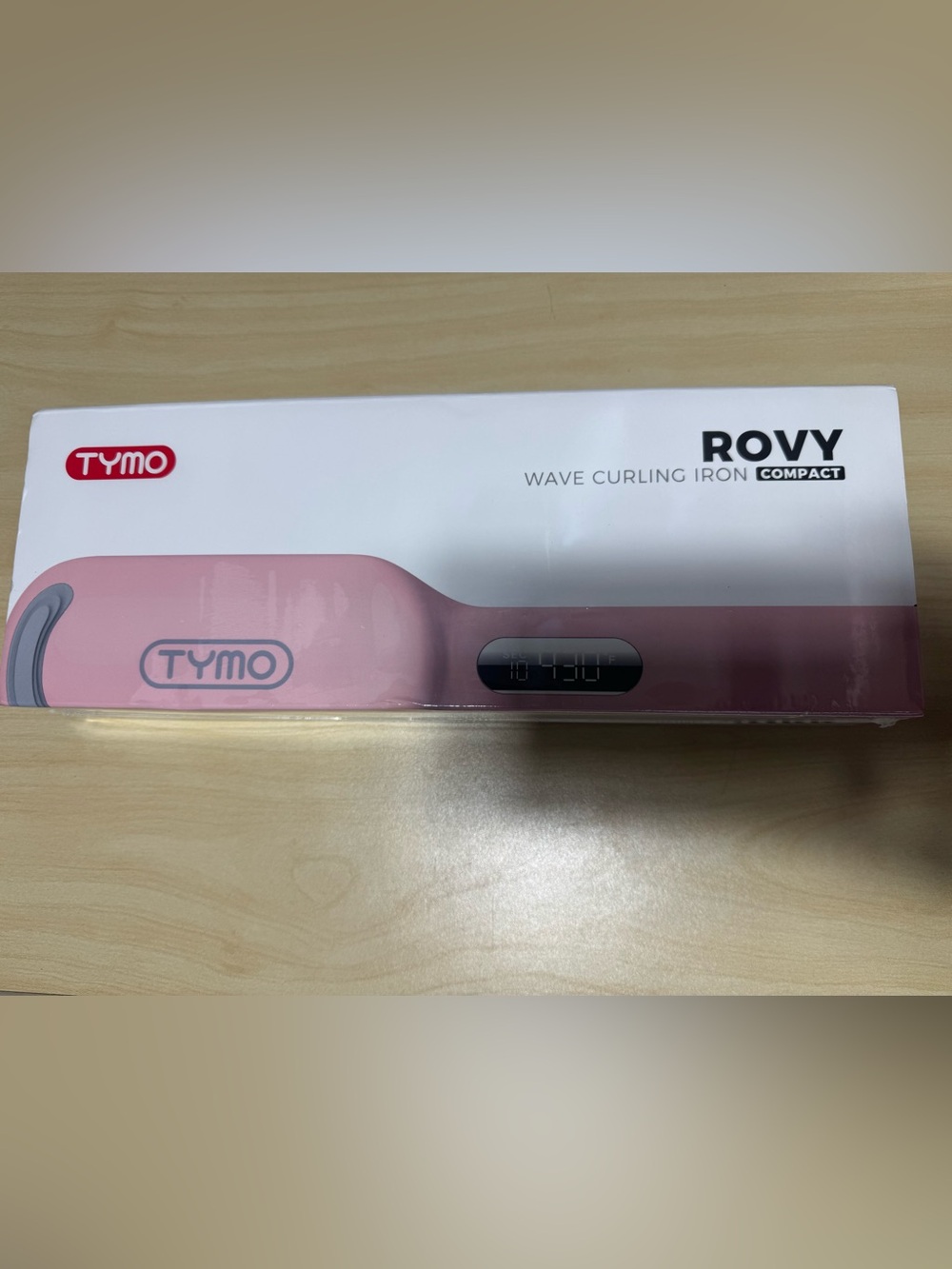 Tymo Rovy Wave Curling Iron Compact - New, unopened - Picture 9 of 10